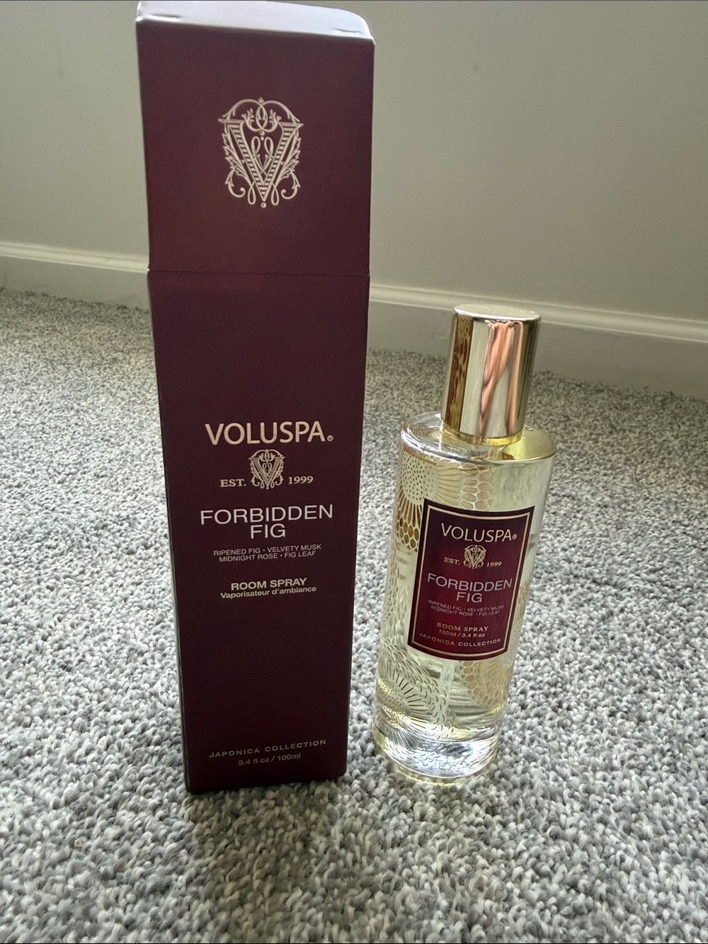 Voluspa Forbidden Fig Room Spray